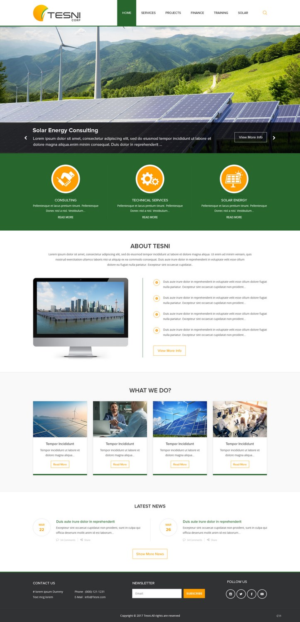 Web Design by pb for this project | Design: #14535193