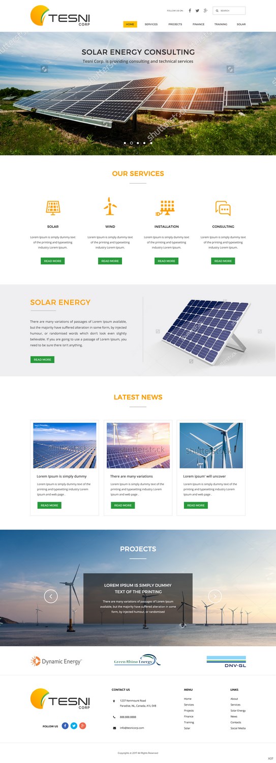 Web Design by pb for this project | Design #14535200