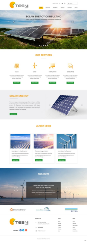 Web Design by pb for this project | Design: #14535200