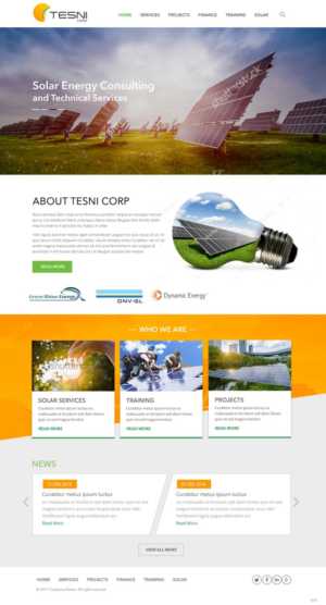 Web Design by pb for this project | Design: #14535201