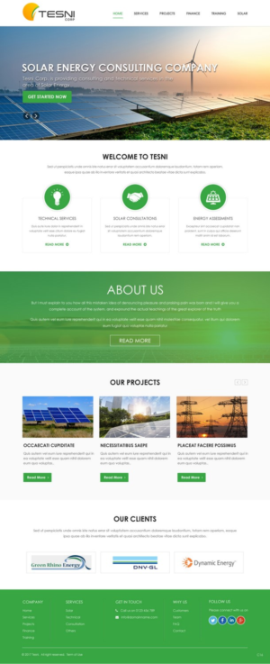 Web Design by pb for this project | Design: #14535202