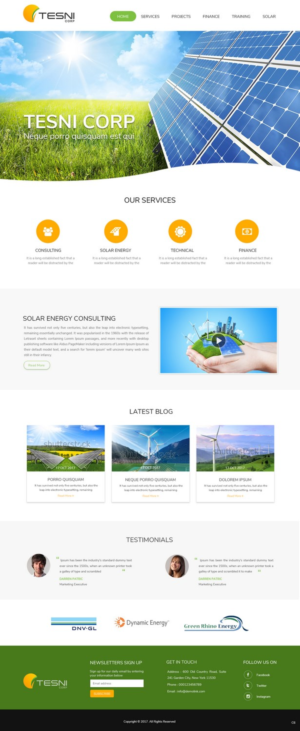 Web Design by pb for this project | Design: #14535206