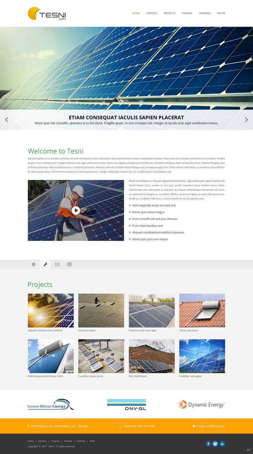 Web Design by pb for this project | Design #14535207