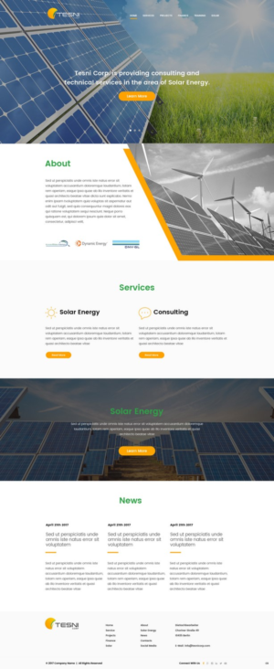 Web Design by pb for this project | Design: #14580266