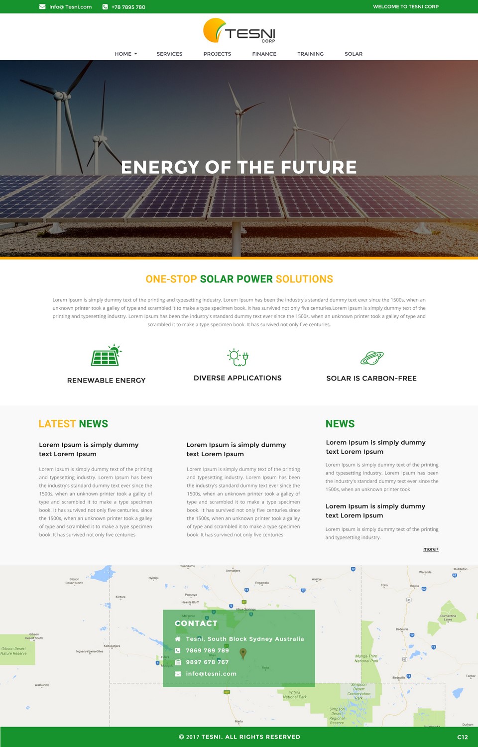 Web Design by pb for this project | Design #14580267