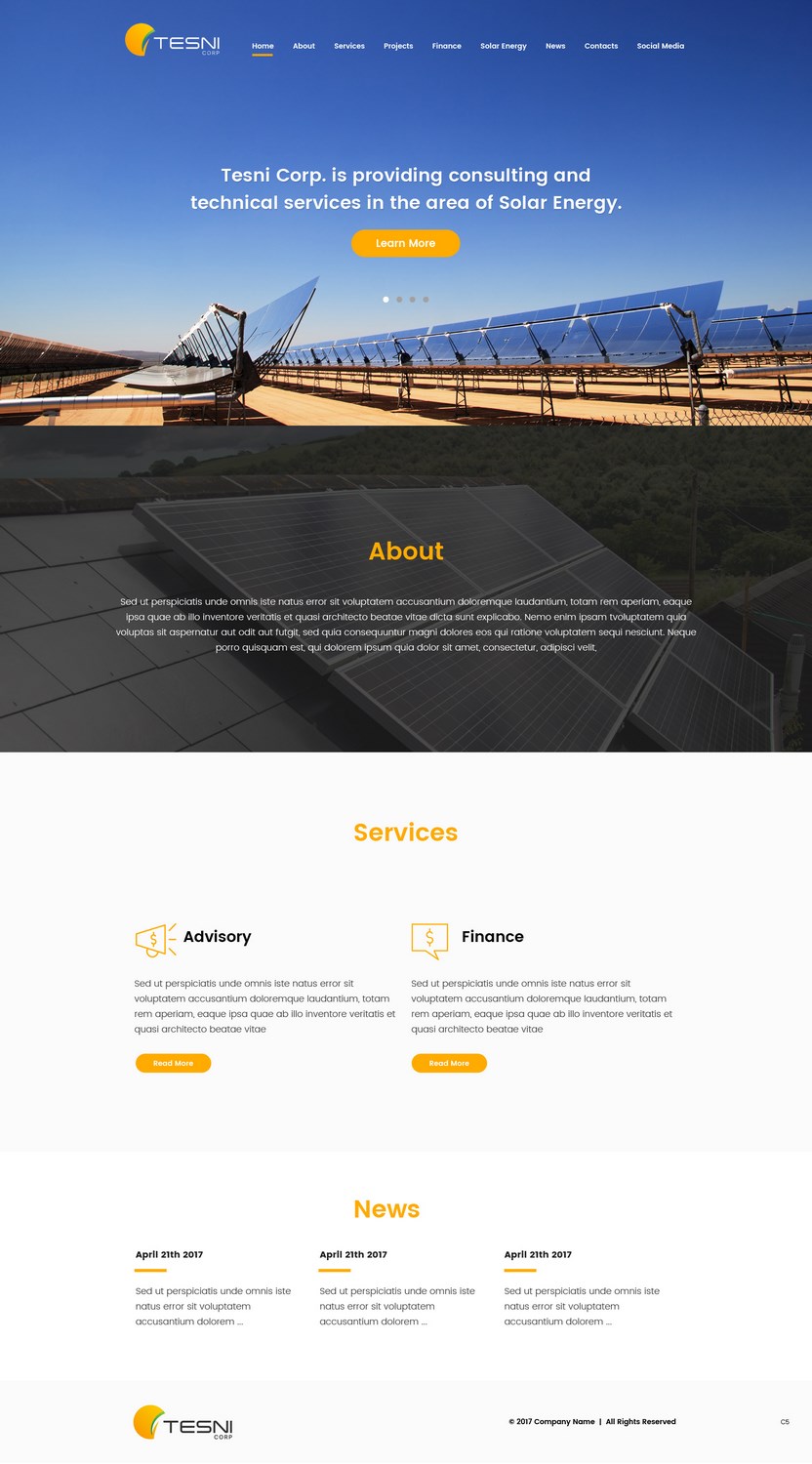 Web Design by pb for this project | Design #14693631