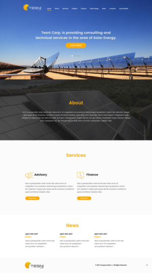 Web Design by pb for this project | Design: #14693631