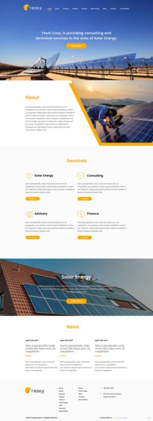 Web Design by pb for this project | Design: #14693632