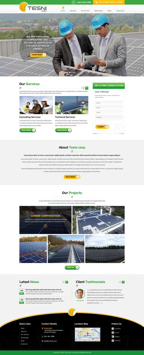 Web Design par Sbss pour ce projet | Design #14534095