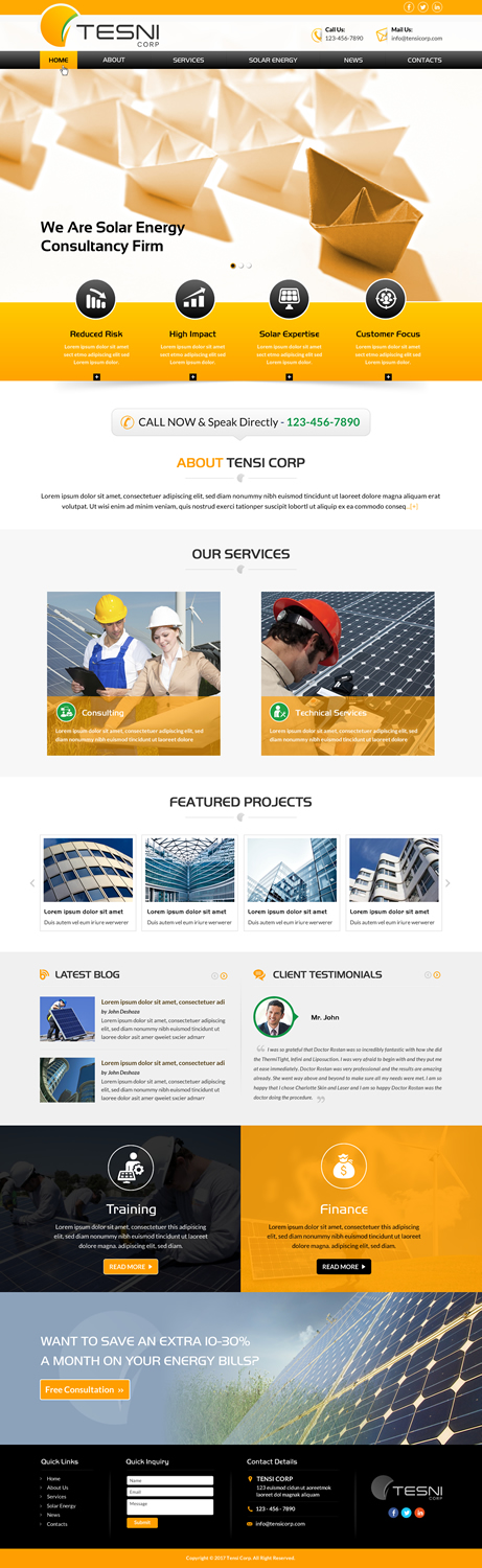 Diseño Web por Sbss para este proyecto | Diseño #14592206