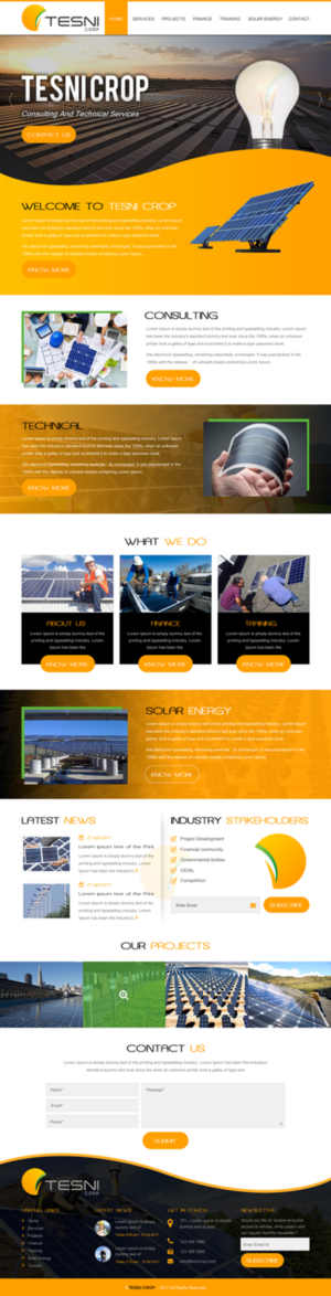 Web Design by rightway for this project | Design: #14602755