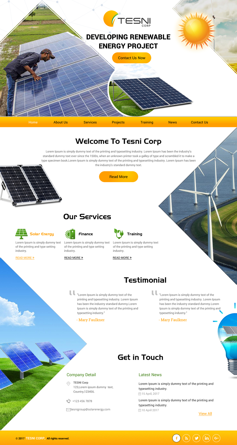 Web Design par rightway pour ce projet | Design #14602756