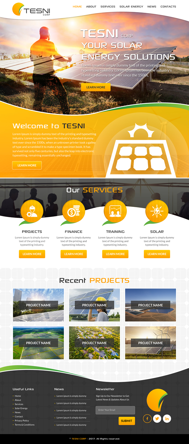 Web Design by rightway for this project | Design #14602757
