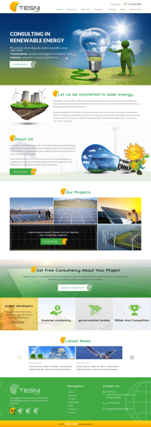 Web Design by rightway for this project | Design: #14602758