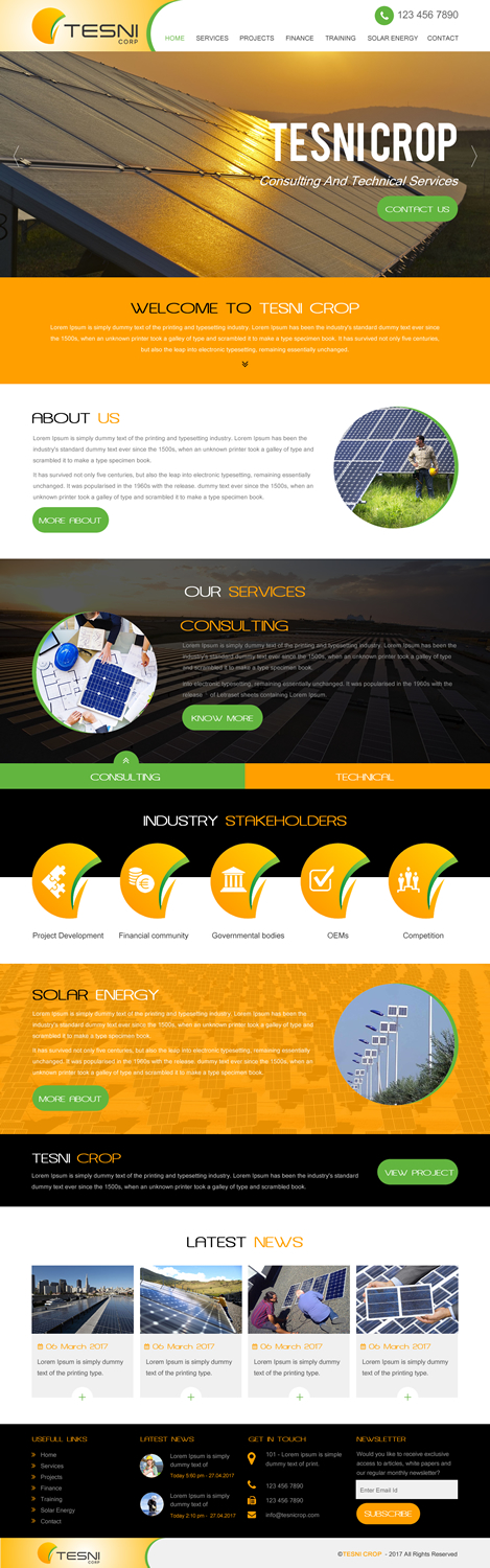 Web Design by rightway for this project | Design #14602766
