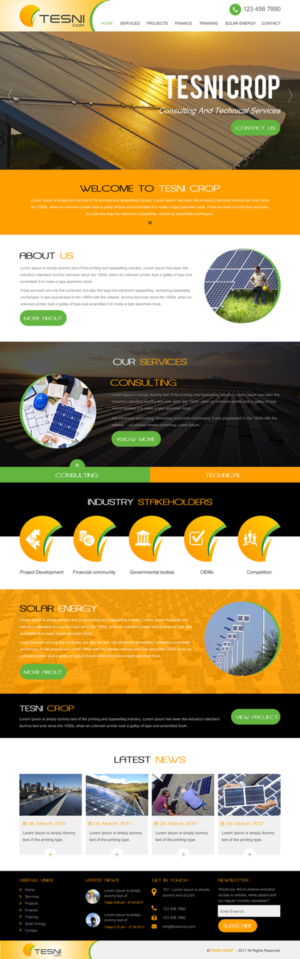 Web Design by rightway for this project | Design: #14602766