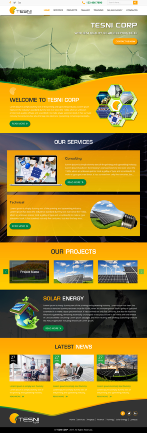 Web Design by rightway for this project | Design: #14602768