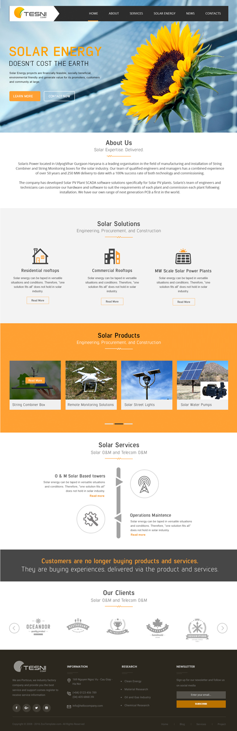 Web Design by Xclusive Designers for this project | Design #14544083
