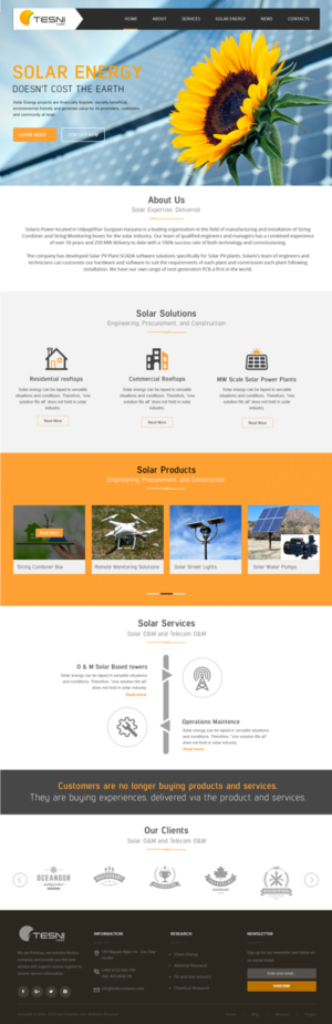 Web Design by Xclusive Designers for this project | Design #14544083