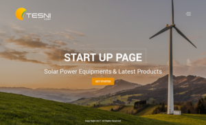 Web Design for Solar Energy Consultancy Company | Web Design by syrwebdevelopment