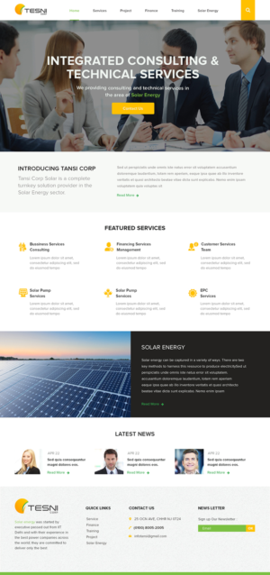 Web Design by e2developers