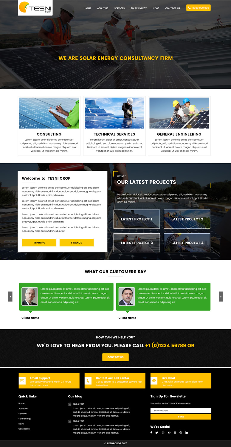 Web Design par rainbowdesign003 pour ce projet | Design #14547130