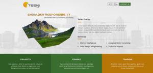 Web Design by Da Miracle for this project | Design: #14602134