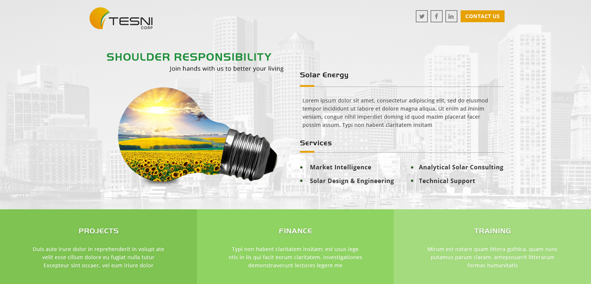 Web Design par Da Miracle pour ce projet | Design #14616504