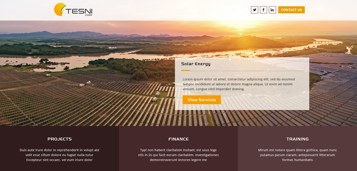 Web Design by Da Miracle for this project | Design #14638966