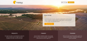 Web Design by Da Miracle for this project | Design: #14638966