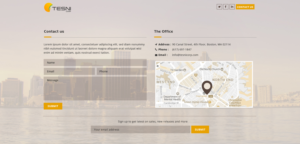 Web Design by Da Miracle for this project | Design: #14707833
