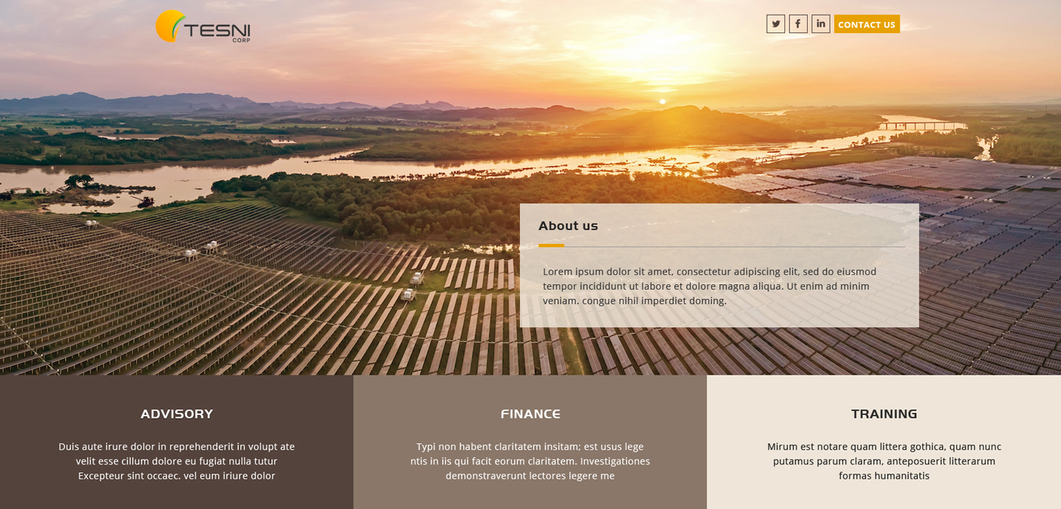 Web Design by Da Miracle for this project | Design #14707834