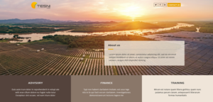 Web Design by Da Miracle for this project | Design: #14707834