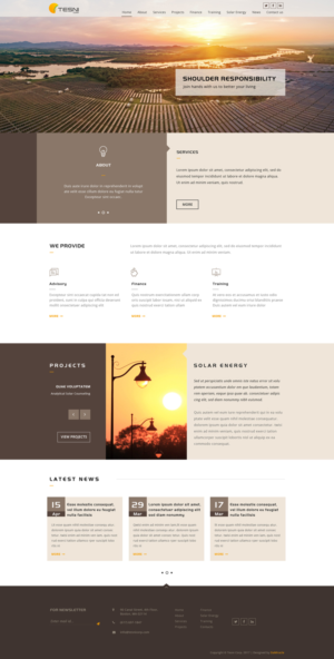 Web Design by Da Miracle for this project | Design #14707838