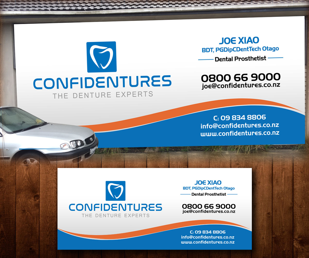 Signage Design by Designers Hub for Confidentures | Design #14547195
