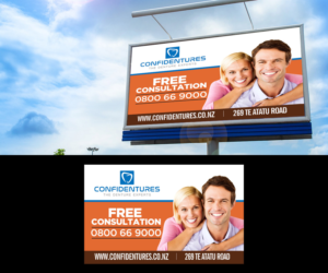 Signage Design by Designers Hub for Confidentures | Design: #14556185