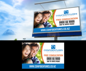 Signage Design by Designers Hub for Confidentures | Design: #14556214