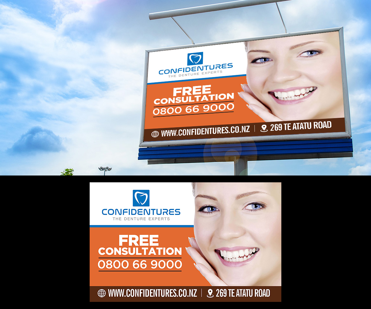 Signage Design by Designers Hub for Confidentures | Design #14567946