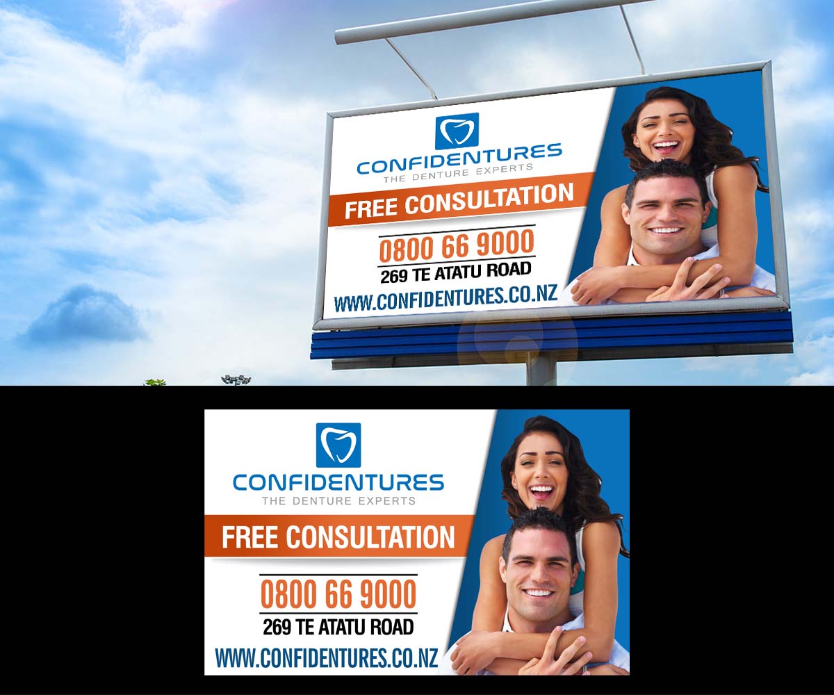 Signage Design by Designers Hub for Confidentures | Design #14630600