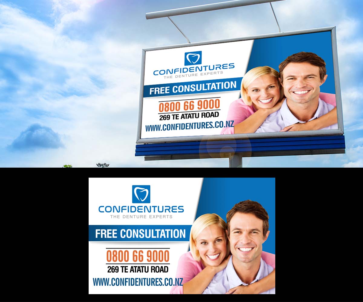 Signage Design by Designers Hub for Confidentures | Design #14630630