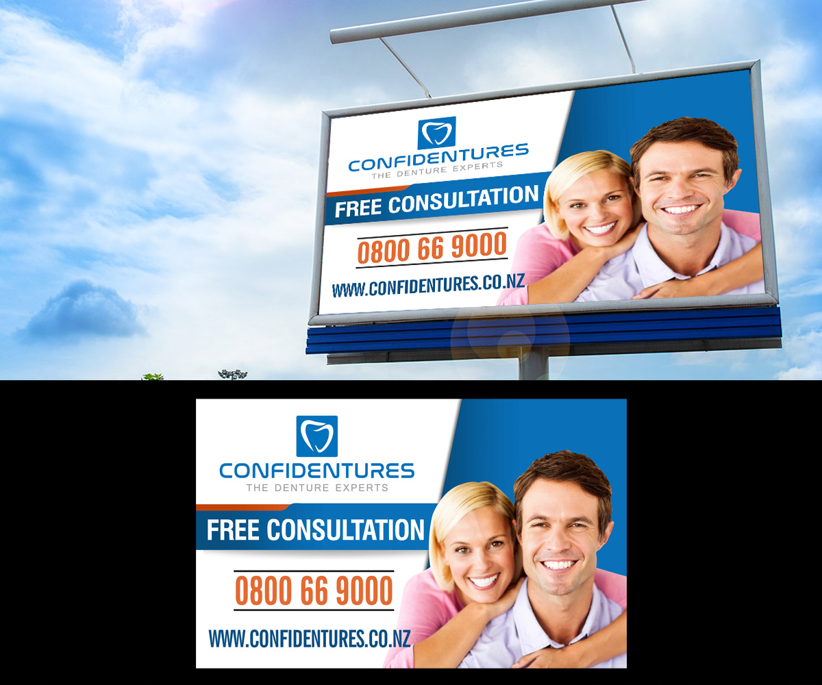 Signage Design by Designers Hub for Confidentures | Design: #14640916