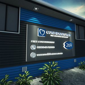 Diseño de Señalética por agleria art para Confidentures | Diseño: #14616168