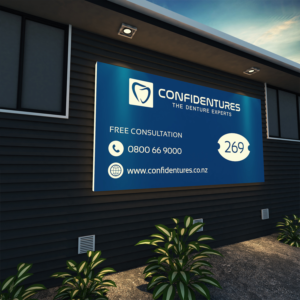 Diseño de Señalética por agleria art para Confidentures | Diseño: #14617015
