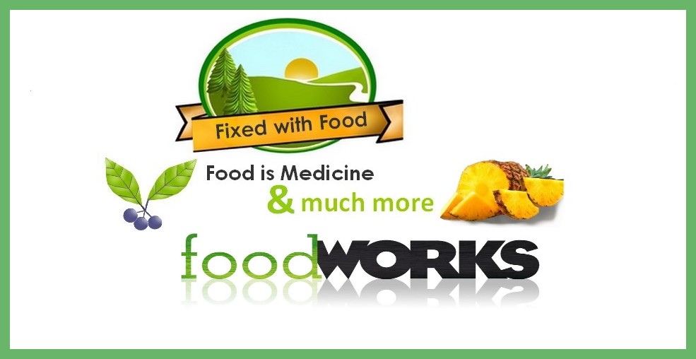 Logo Design by designerone for Fixed with Food | Design #14525133
