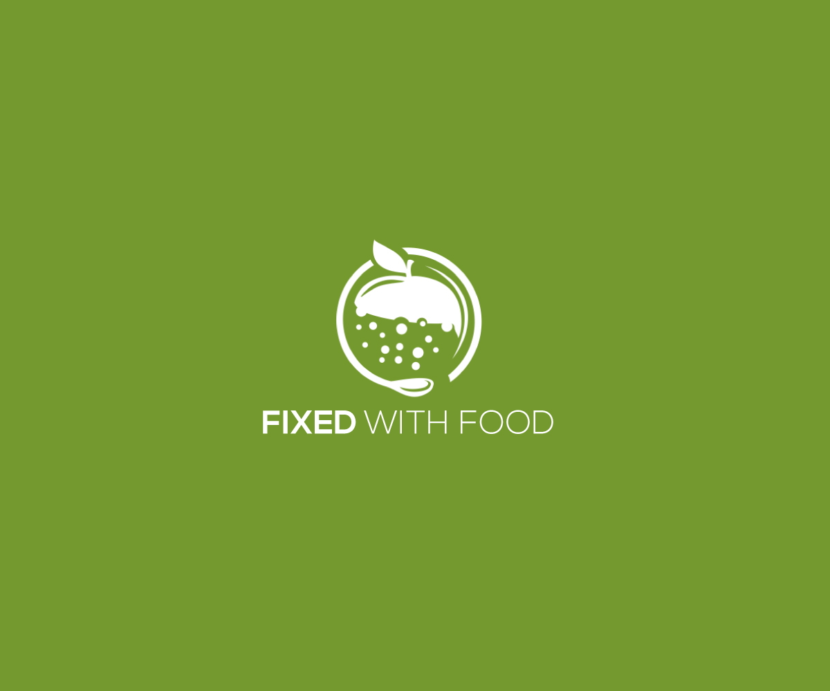 Diseño de Logo por the.x para Fixed with Food | Diseño #14513049
