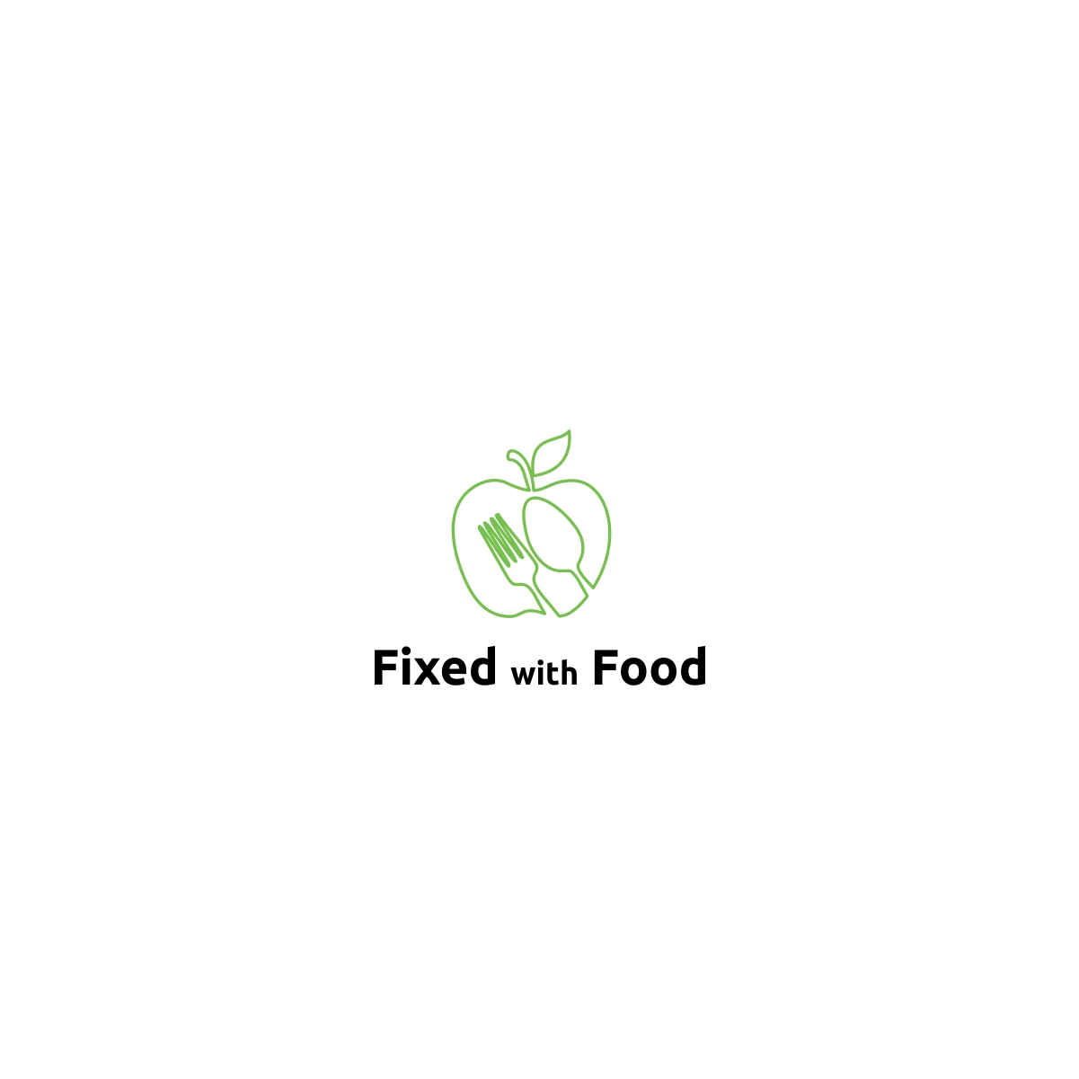 Diseño de Logo por StudioFour para Fixed with Food | Diseño #14602790