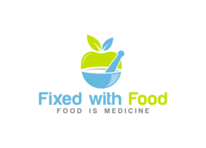 Diseño de Logo por creative.bugs para Fixed with Food | Diseño: #14541951