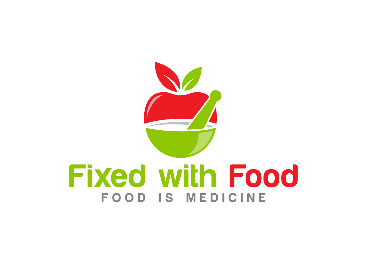 Logo Design by creative.bugs for Fixed with Food | Design #14541952