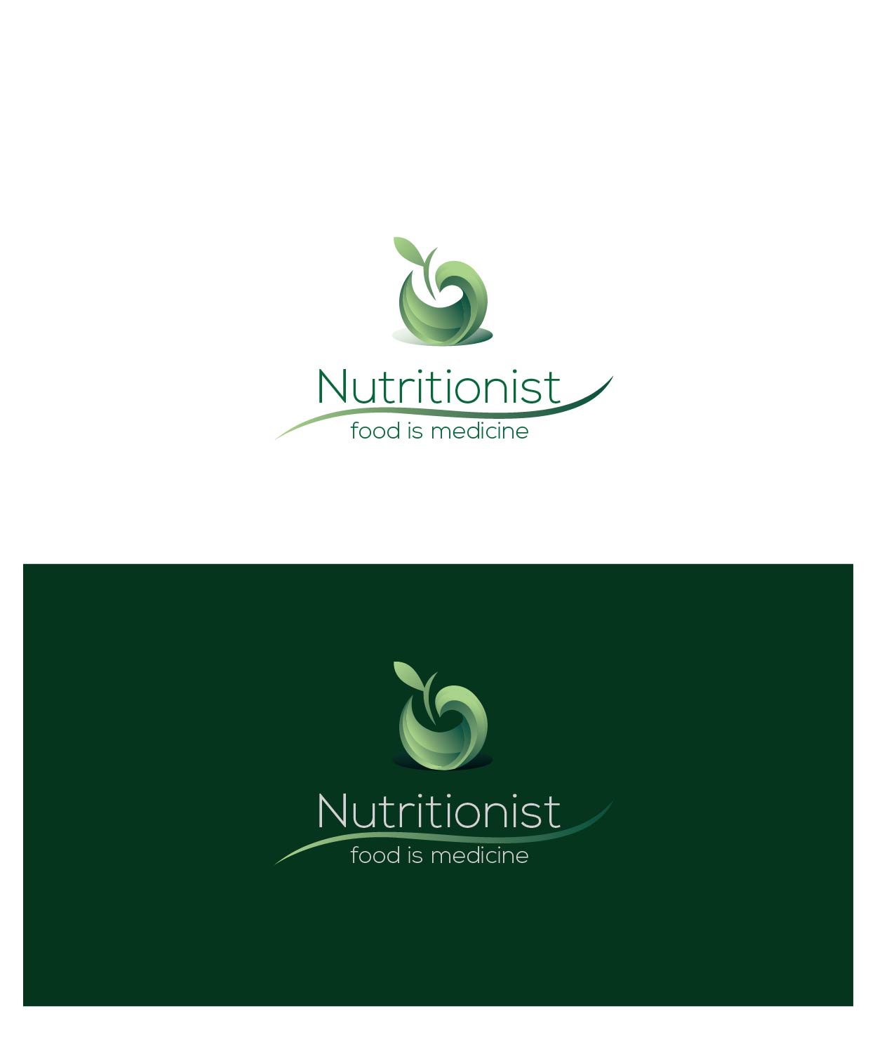Logo Design by A.STUDIO for Fixed with Food | Design #14620677