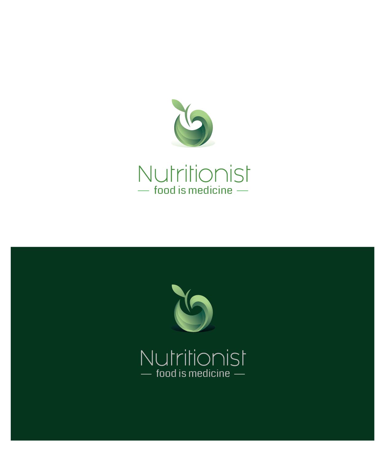 Logo Design by A.STUDIO for Fixed with Food | Design #14620678